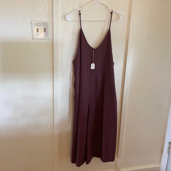 Mod Ref plum wide legged cropped jumper. - Picture 1 of 4